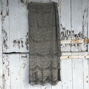 Damianou tank and skirt set. Size L.